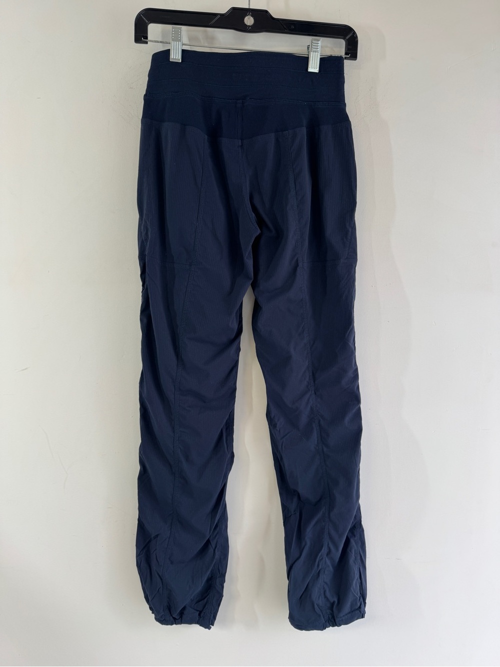Lululemon Dance Studio Jogger Pants Navy Size 2 Athleisure Travel Activewear - Picture 8 of 16
